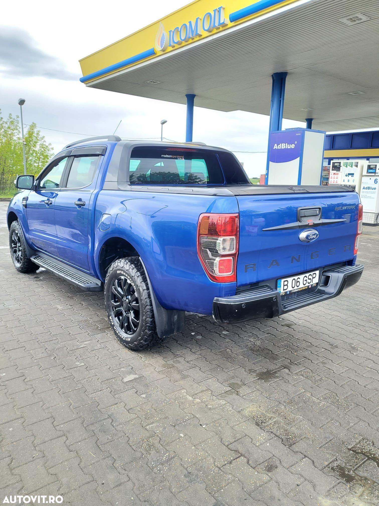 Ford Ranger Pick-Up 3.2 TDCi 4x4 Cabina Dubla WILDTRACK Aut. - 1