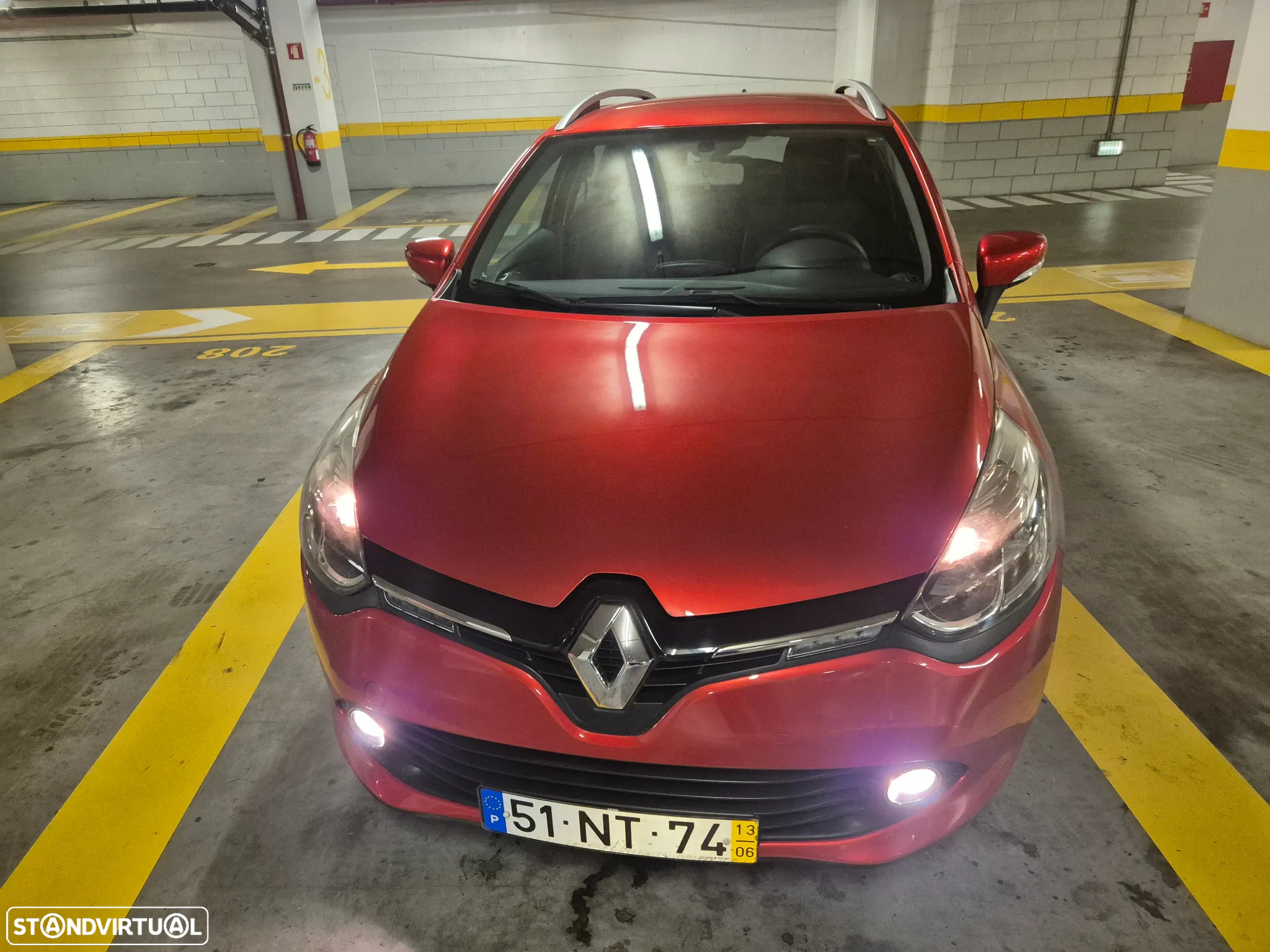 Renault Clio Sport Tourer 0.9 TCE Dynamique S - 4