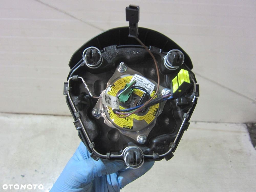 BMW X1 F48 F39 PODUSZKA KIEROWCY AIRBAG USA ORYGINAŁ 6877541 32306877541 - 5