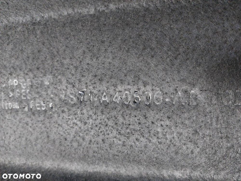 PÓŁKA BAGAŻNIKA FORD MONDEO MK4 HB 5D - 6