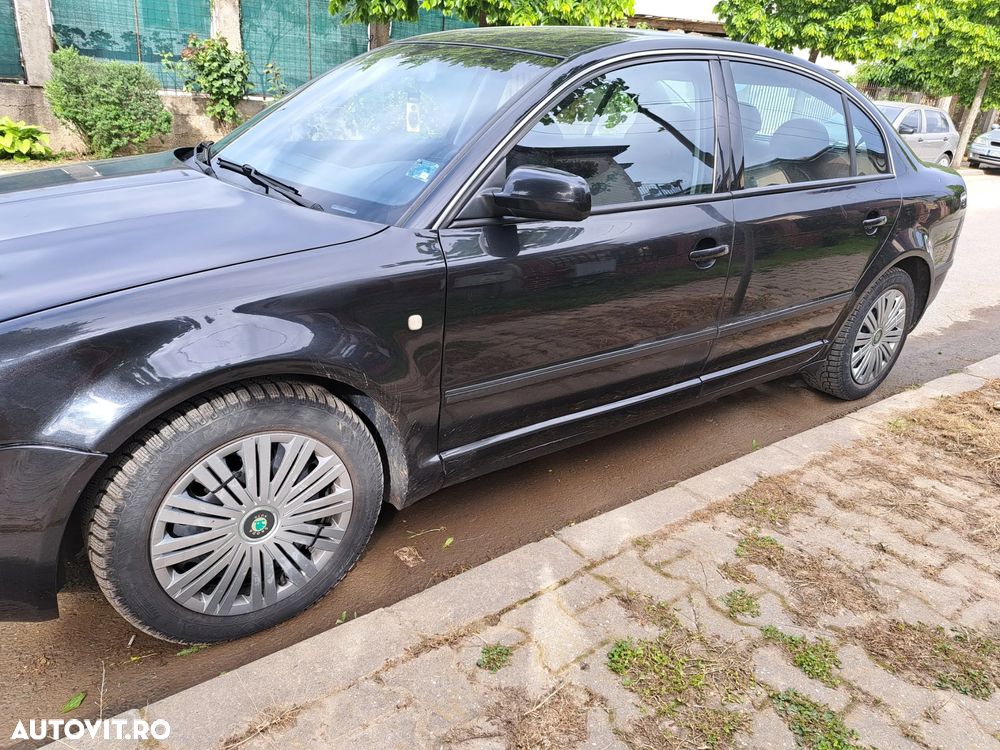 Skoda Superb 1,9TDI Comfort - 8