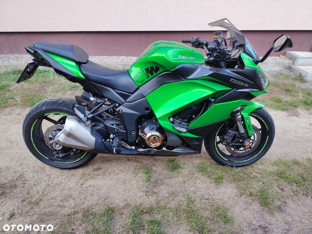 Kawasaki Ninja 1000 SX - 9