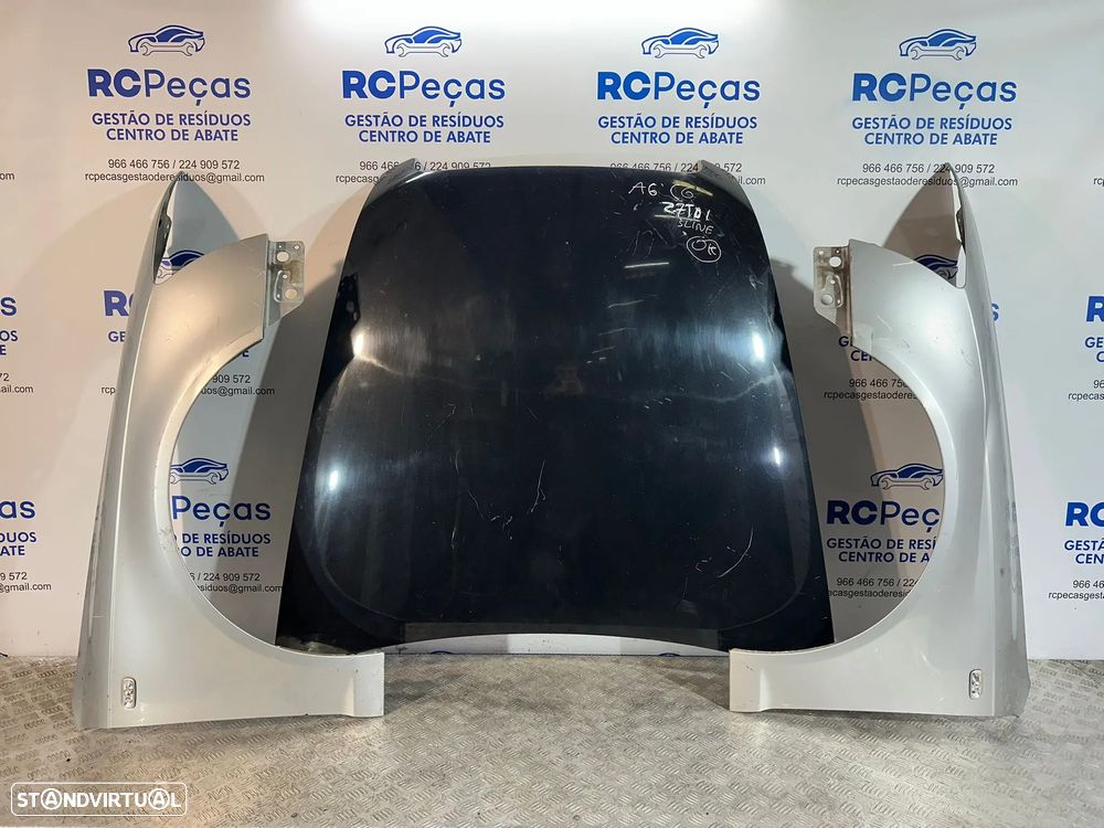 .Frente Completa Original Audi A6 C6 2.7 TDi V6 Diesel SLine 2004 - 2011 - 13