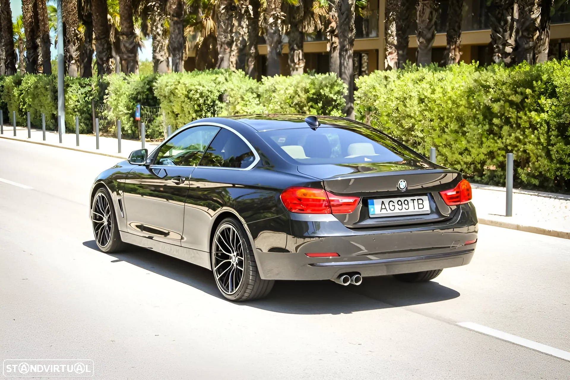 BMW 420 d Coupe Aut. Sport Line - 6