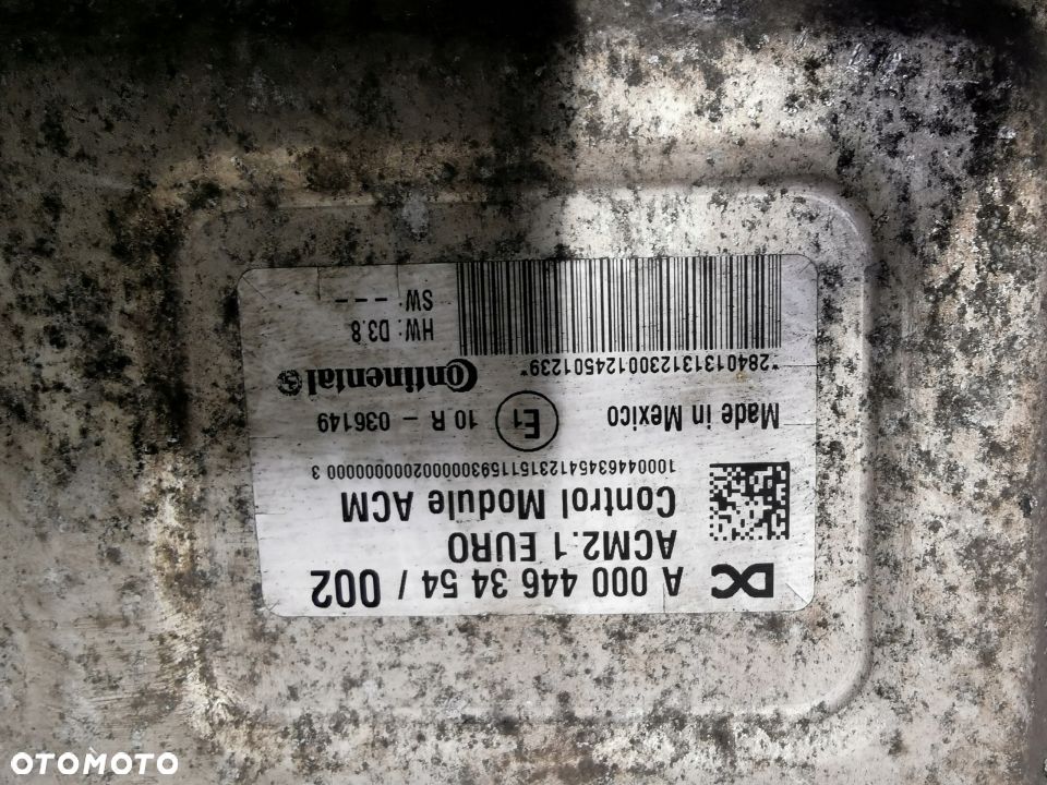 KOMPUTER ACM4 ACTROS MP4 A0004463454/002 - 1
