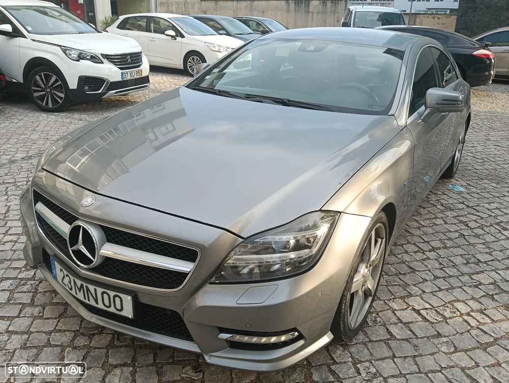 Mercedes-Benz CLS 350 CDI DPF BlueEFFICIENCY 7G-TRONIC - 17