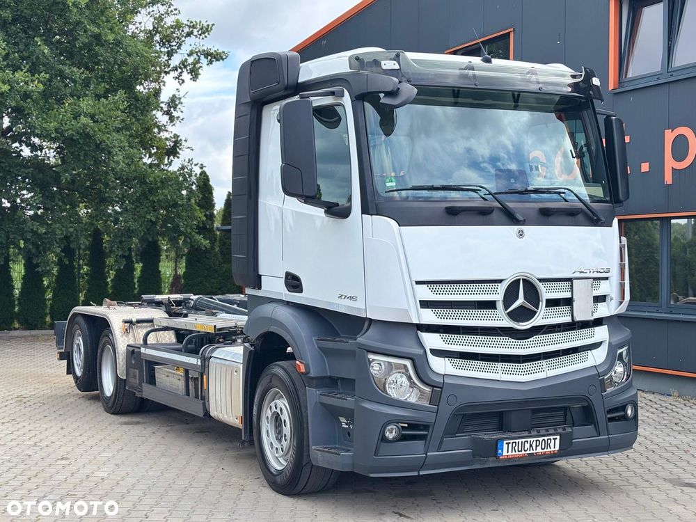 Mercedes-Benz ACTROS 2745 MP5 6x2 EURO6|HAKOWIEC MEILLER RS21/70 - 4