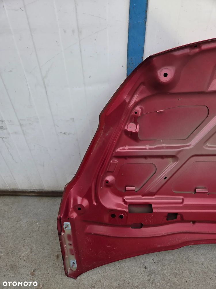 Maska pokrywa silnika Peugeot 208 I - 13