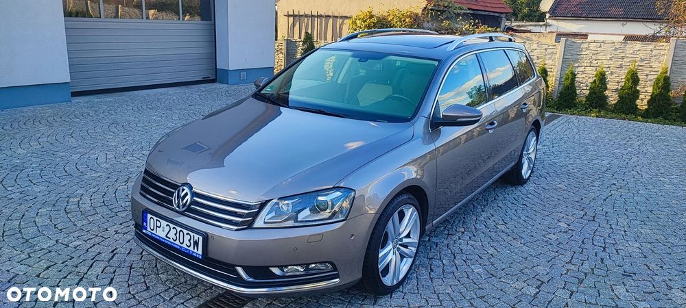 Volkswagen Passat Variant 2.0 TSI DSG Highline - 1