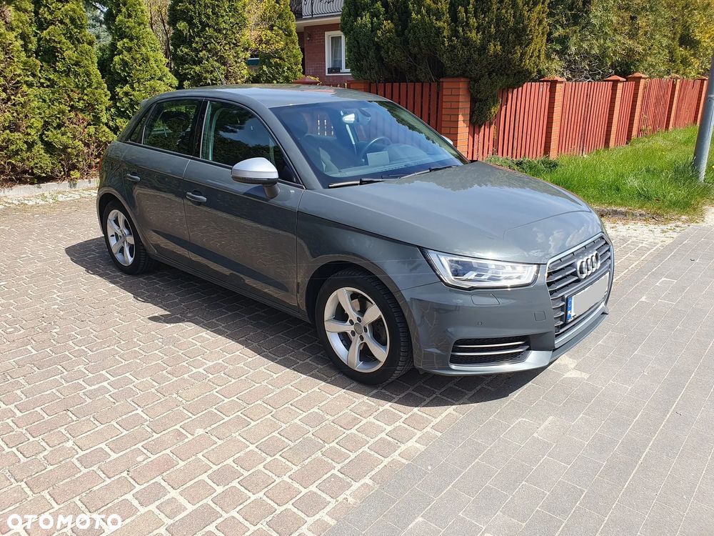 Audi A1 Sportback 1.6 TDI S tronic sport - 4
