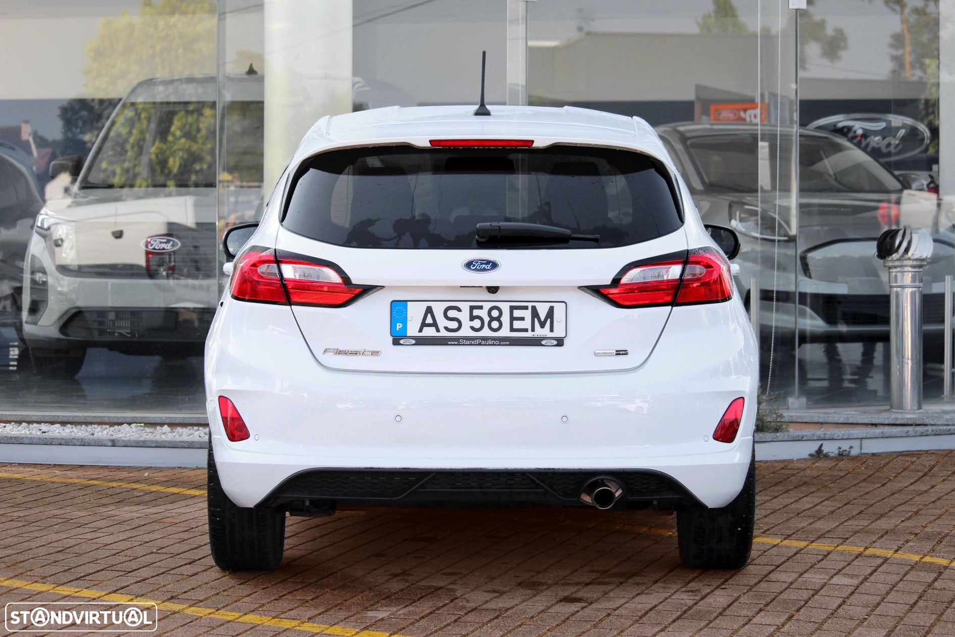 Ford Fiesta 1.0 EcoBoost MHEV ST-Line - 7