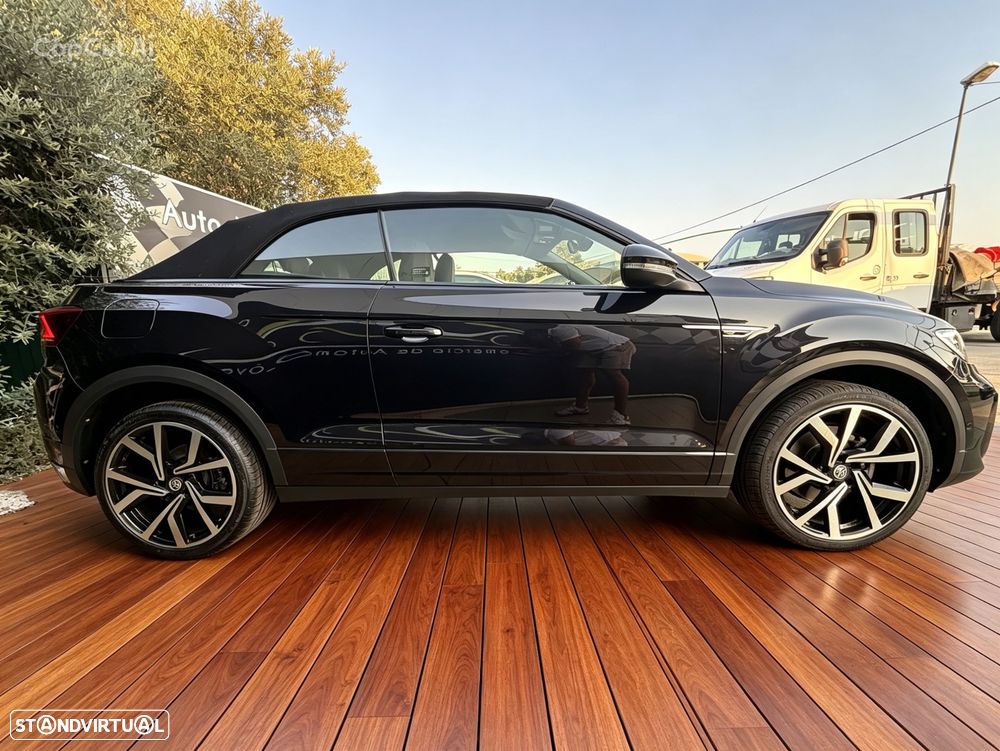 VW T-Roc Cabrio 1.5 TSI OPF DSG R-Line Edition Black - 13