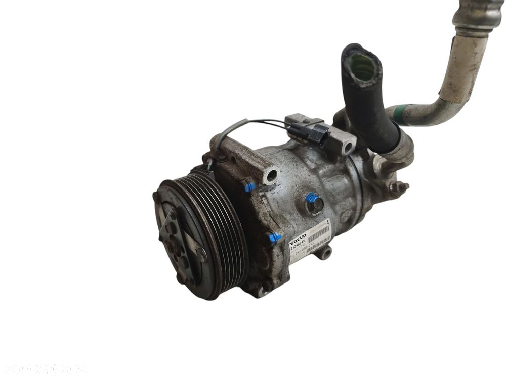 SPRĘŻARKA KLIMATYZACJI VOLVO V50 LIFT (2007-2012) 1.6 D2 114KM 31348245 - 5