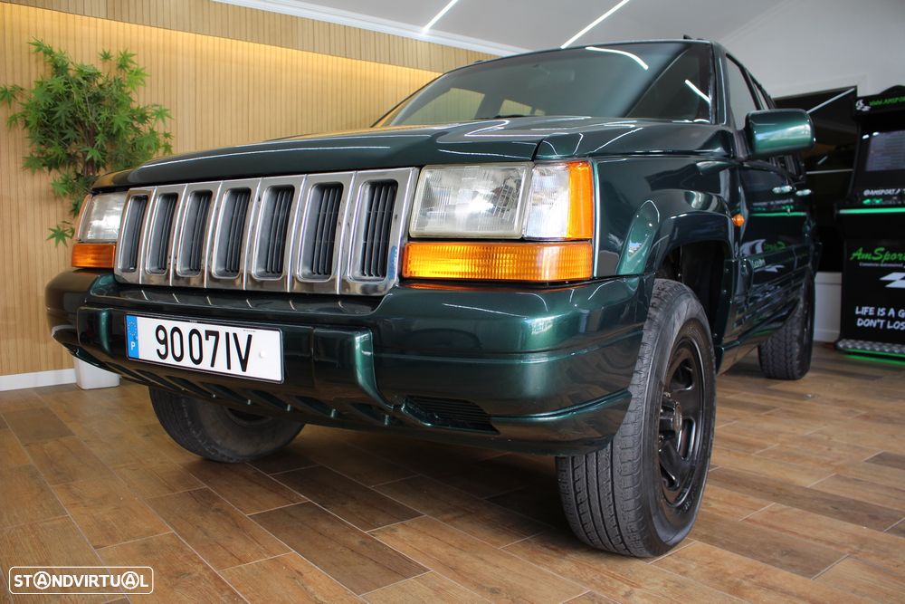 Jeep Grand Cherokee 2.5 TD Laredo - 8