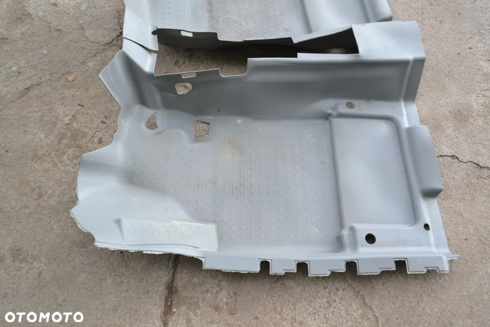 VW CADDY 04-15 DYWAN WYKŁADZINA GUMOWA PRZÓD PRZEDNIA SZARA 2K1863367C - 3