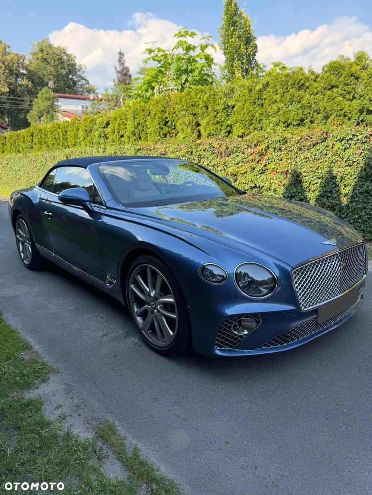 Bentley Continental GT V8 S Convertible, 2019