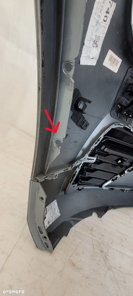 ZDERZAK PRZÓD KRATKA LEWA VOLVO V90 S90 R-DESIGN LIFT 20- 32227208 31383226 - 11