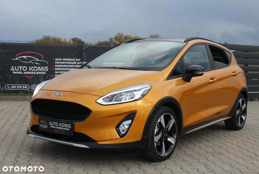 Ford Fiesta 1.0 EcoBoost S&S ACTIVE PLUS - 3