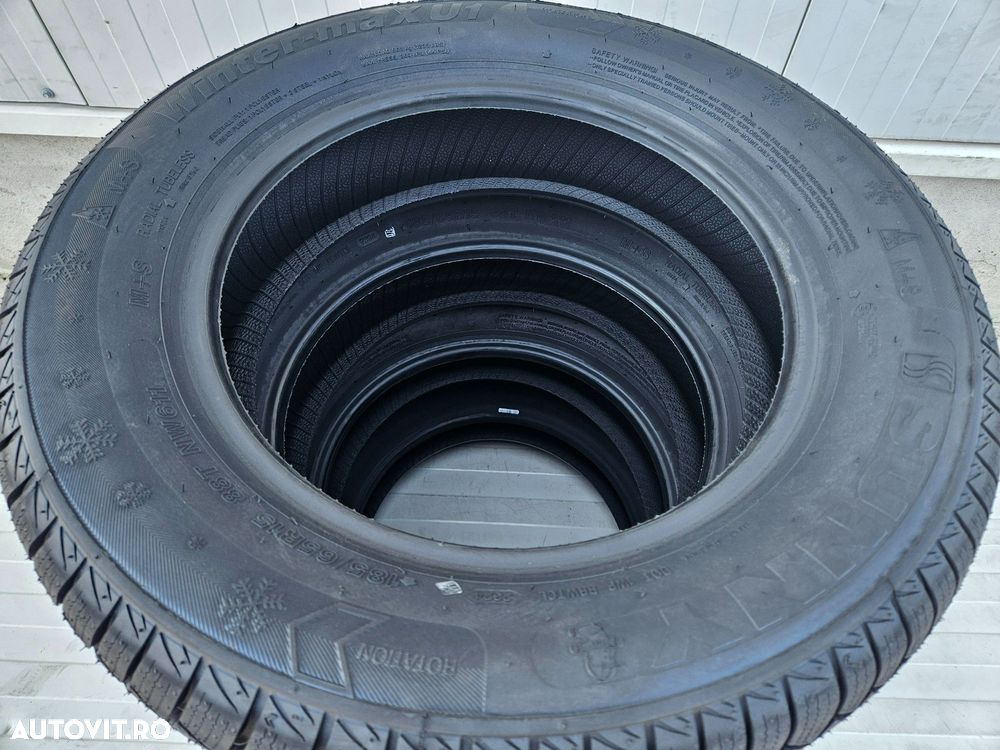 PROMO 185/65 R15, 88T, SUNNY NW611, Anvelope de iarna M+S - 3