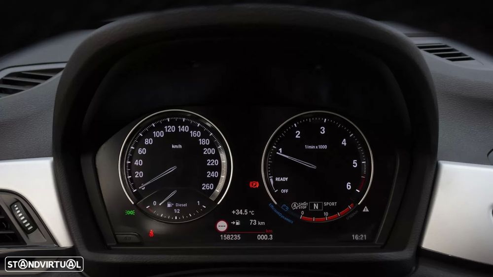 BMW X1 16 d sDrive - 26