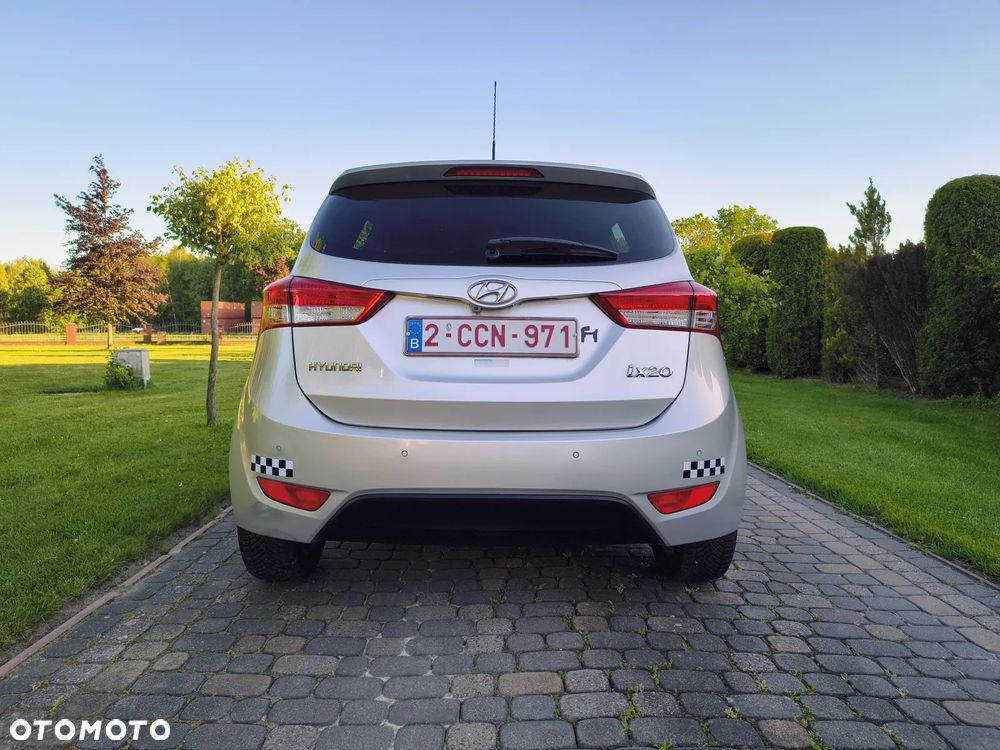 Hyundai ix20 1.4 CRDi blue Style - 4