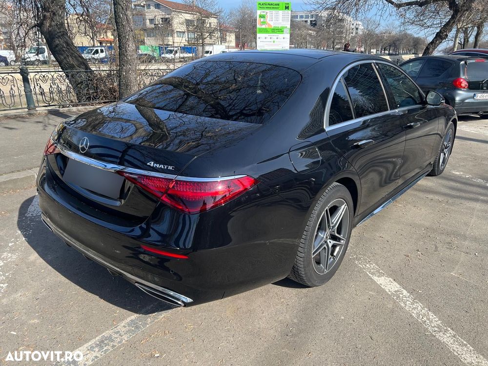 Mercedes-Benz S 450 4MATIC MHEV Aut. - 5
