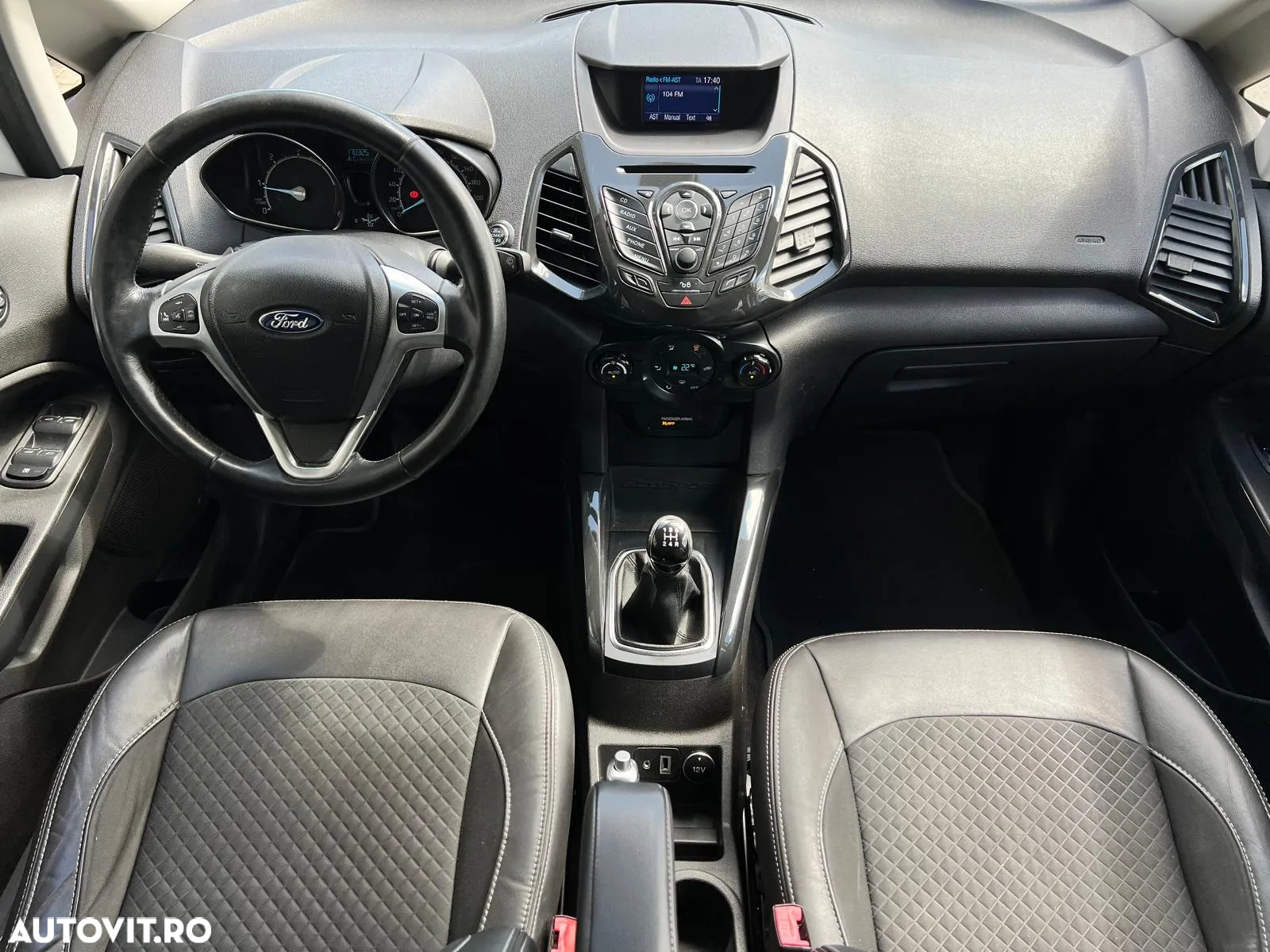Ford EcoSport 1.5 TDCi Trend - 8