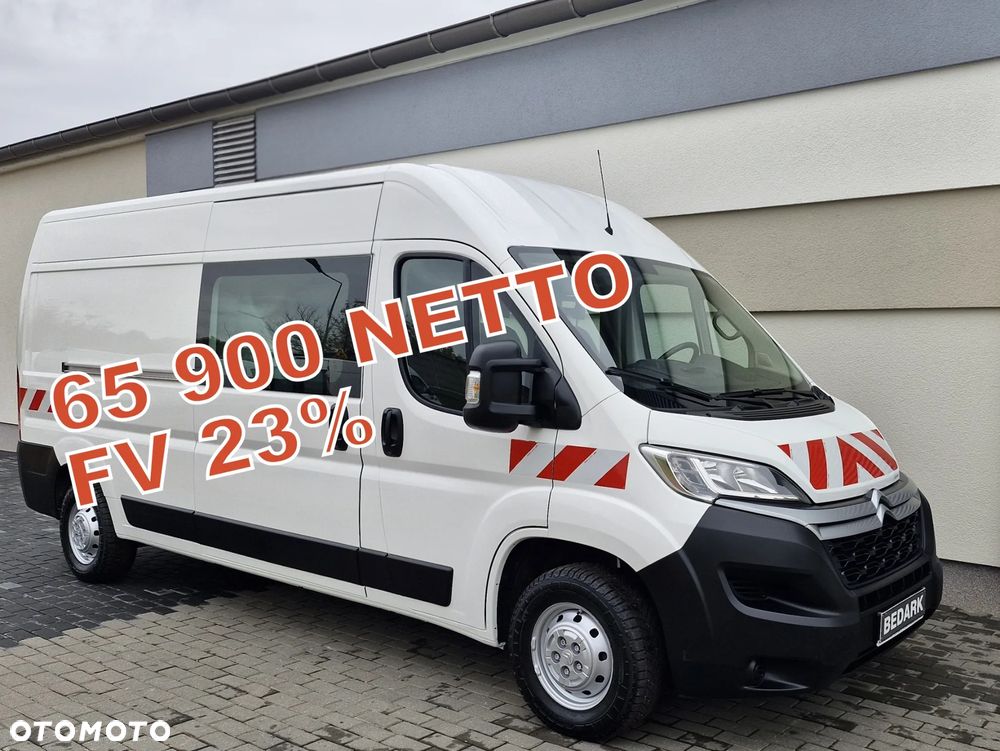 Citroën Jumper L3H2, BRYGADÓWKA, 7 miejsc, DOKA, tempomat, klima, - 3