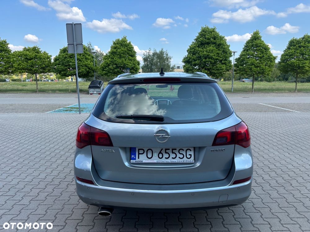 Opel Astra 1.6 T Sport - 5