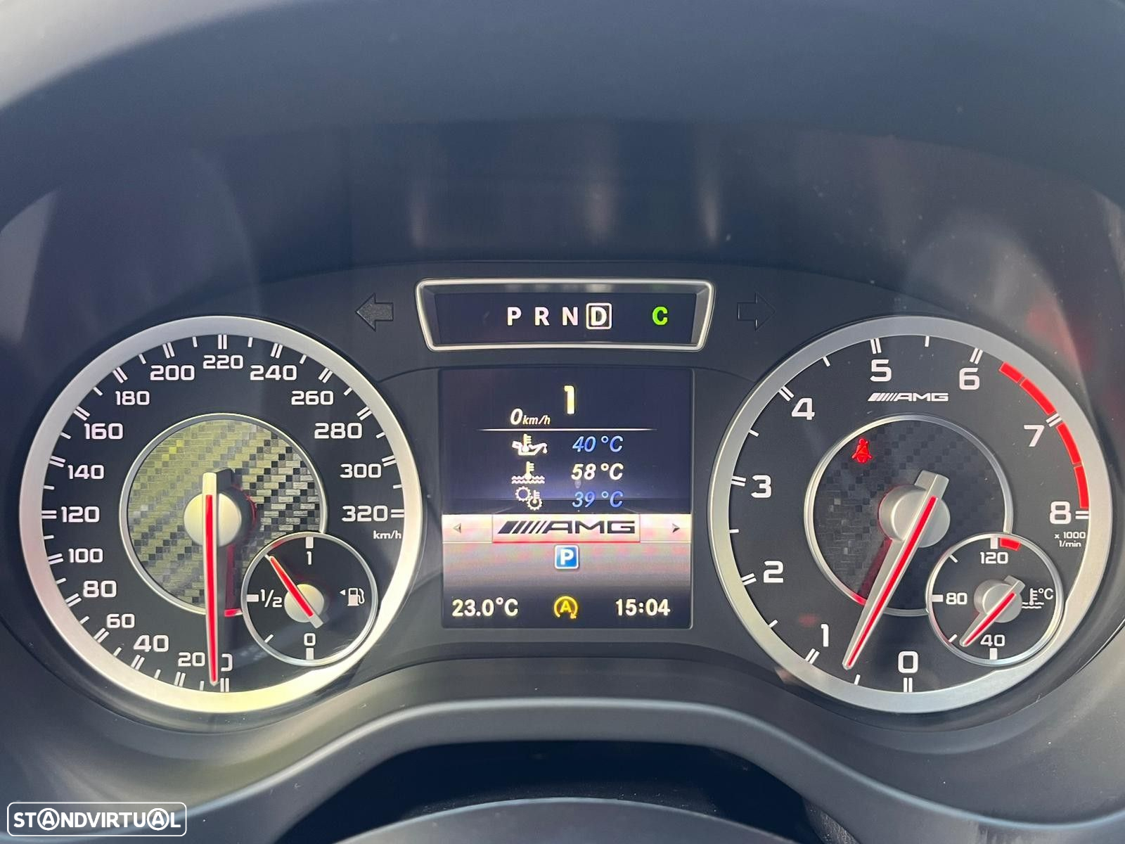 Mercedes-Benz A 45 AMG 4-Matic - 45