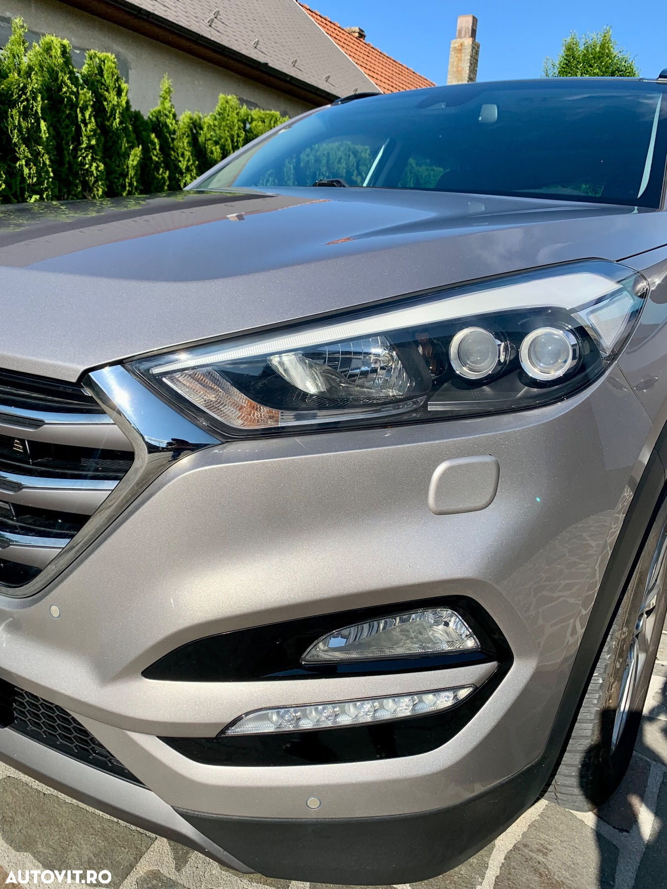 Hyundai Tucson 2.0 CRDI 4WD Advantage - 32