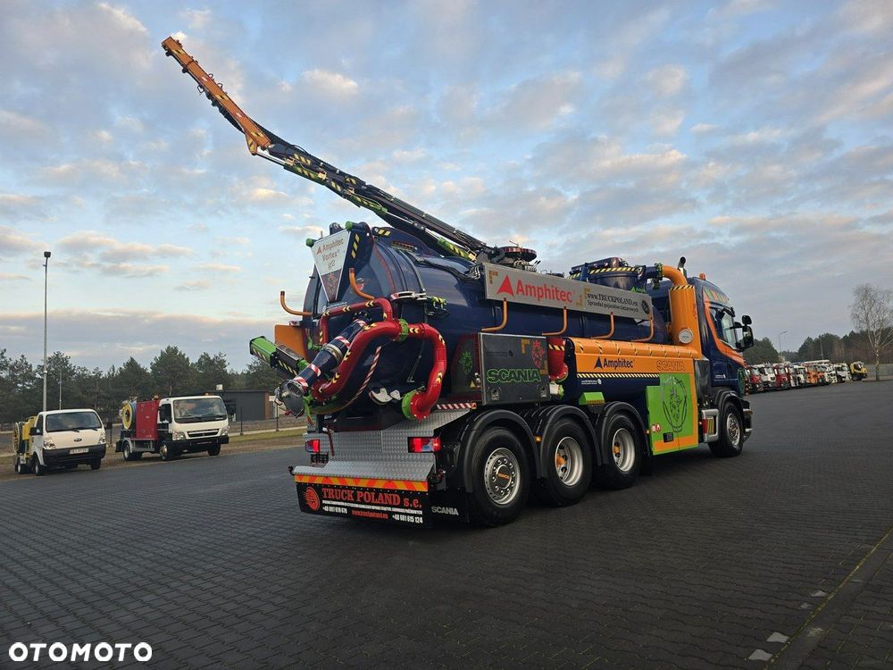 Scania Amphitec VORTEX G2 Ładowarka próżniowa ssąco-nadmuchowa ATEX - 28