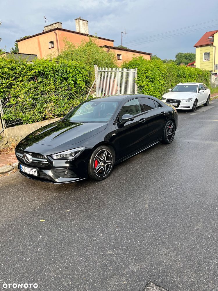 Mercedes-Benz CLA AMG 35 4-Matic 7G-DCT - 11