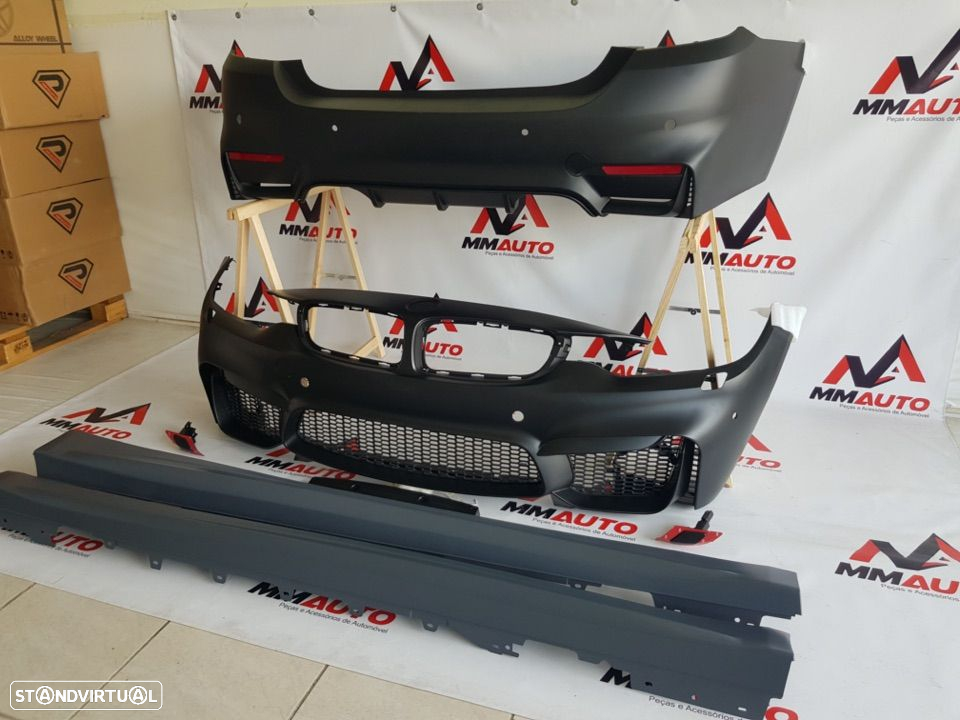 Kit Exterior BMW Serie 4 F32 F33 Look M4 - 2