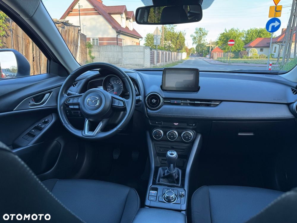 Mazda CX-3 SKYACTIV-G 121 FWD Exclusive-Line - 19
