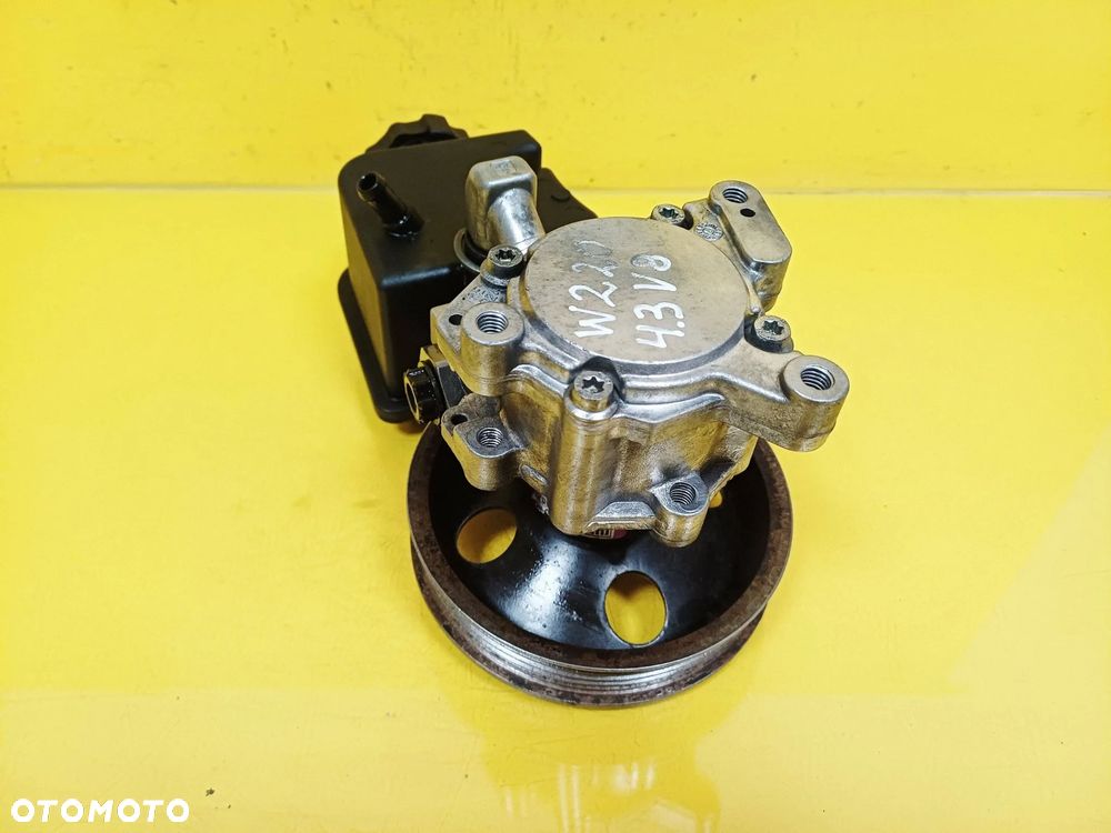 POMPA WSPOMAGANIA MERCEDES W220 4.3 V8 0024668601 / A0004600183 NR178 - 8