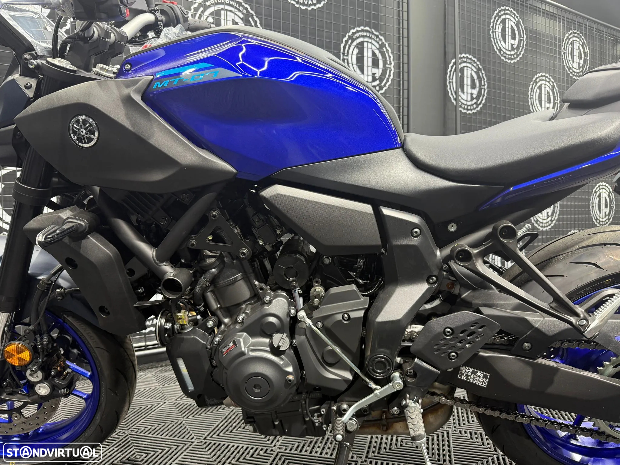 Yamaha MT-07 2025 - 7