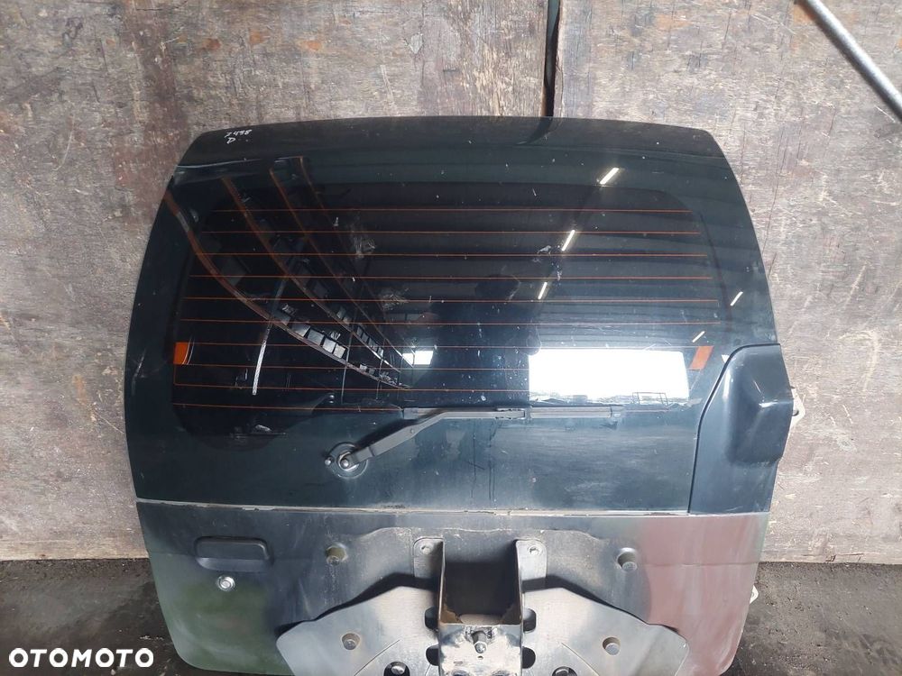 KOMPLETNY TYŁ KLAPA BAGAŻNIKA ZDERZAK TYŁ LAMPY DAIHATSU TERIOS I MORO - 8