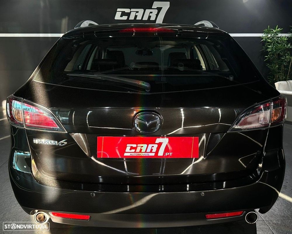 Mazda 6 MZR-CD 2.2 Exclusive +Pele+Bose - 5