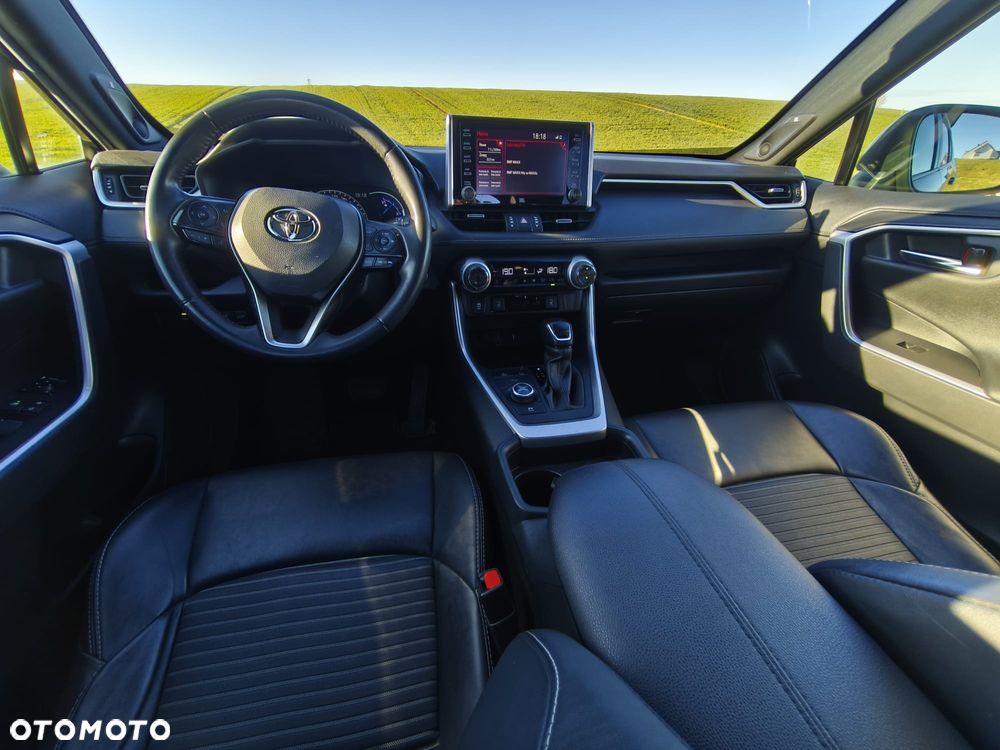 Toyota RAV4 2.5 Hybrid Black Edition by JBL 4x4 - 7
