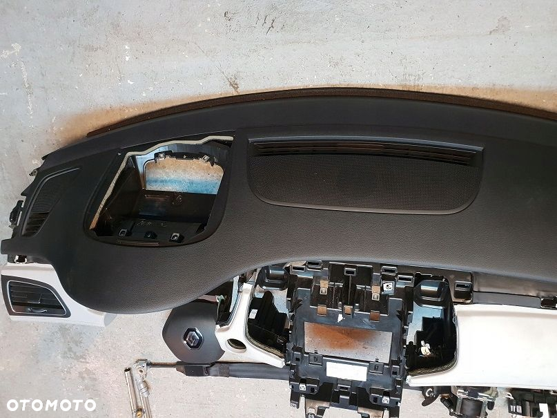 RENAULT TALISMAN DESKA KONSOLA AIRBAG PODUSZKI PASY HEAD - 2