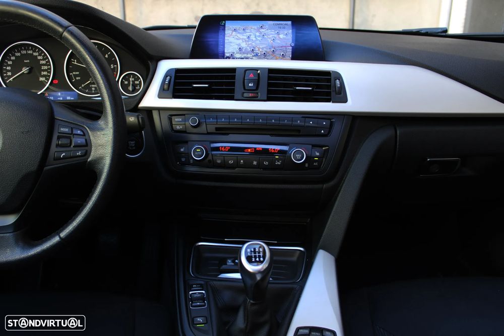 BMW 318 d DPF - 19