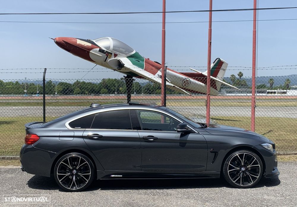 BMW 420 Gran Coupé d Pack M Auto - 6