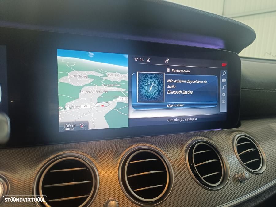 Mercedes-Benz E 220 d AMG - 17