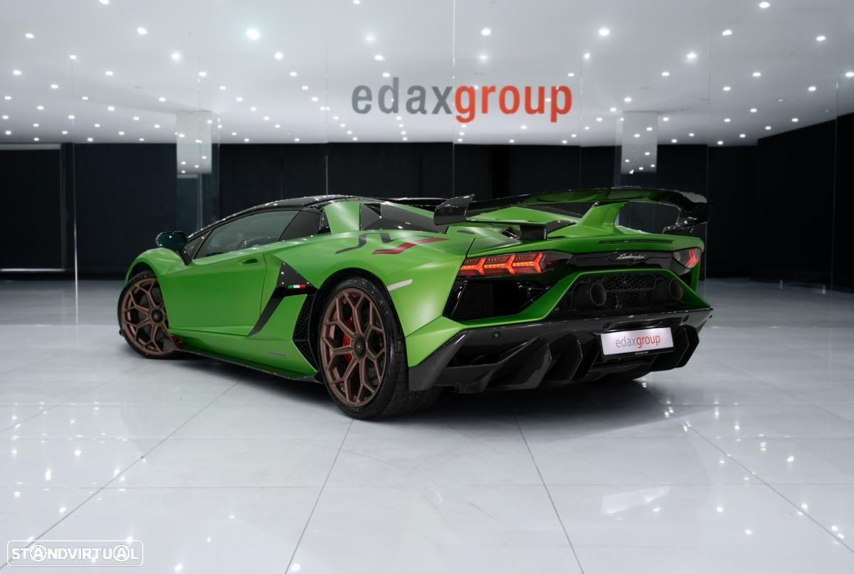 Lamborghini Aventador SVJ Roadster - 7