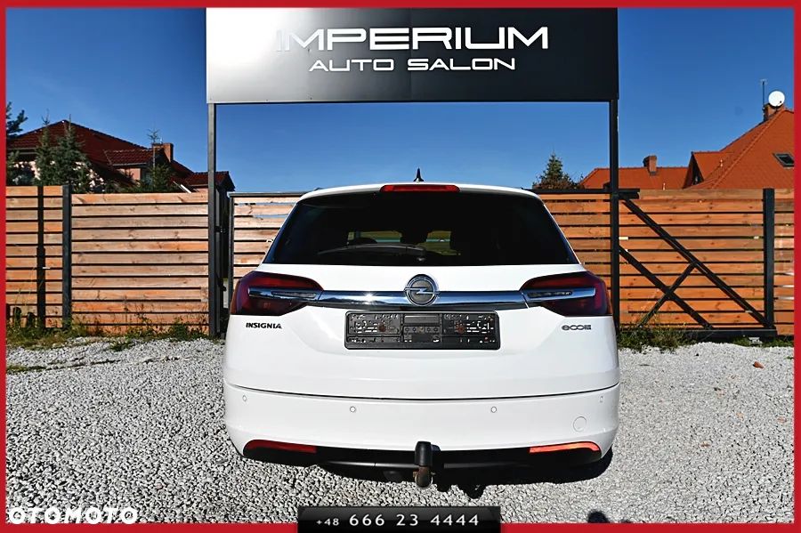 Opel Insignia 2.0 CDTI Cosmo S&S - 12