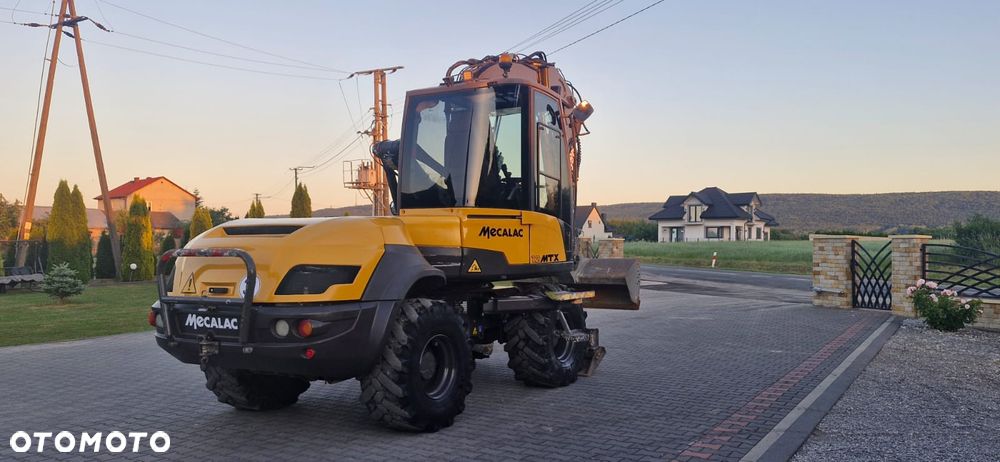 Mecalac 12 MTX/ Maszyna sprowadzona/ - 8