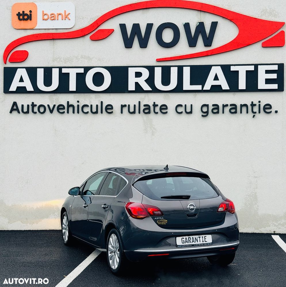 Opel Astra 1.4 Turbo ECOTEC Enjoy - 3