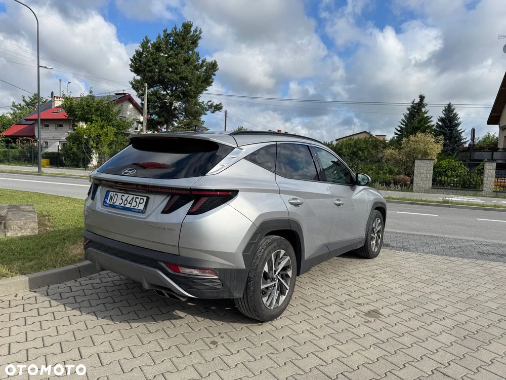 Hyundai Tucson 1.6 T-GDi 48V Smart 2WD DCT - 4