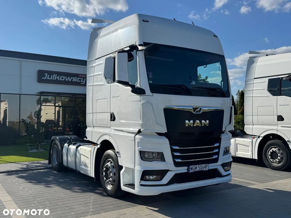 MAN TGX 18.470 XXL Własna Flota Nawi Duże Zbiorniki - 1